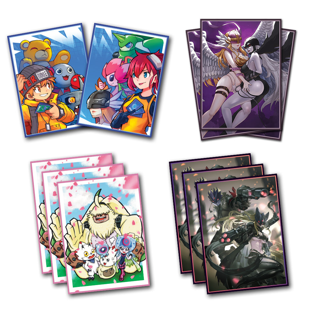 TCG SLEEVES – Page 3 – Usagi Draws