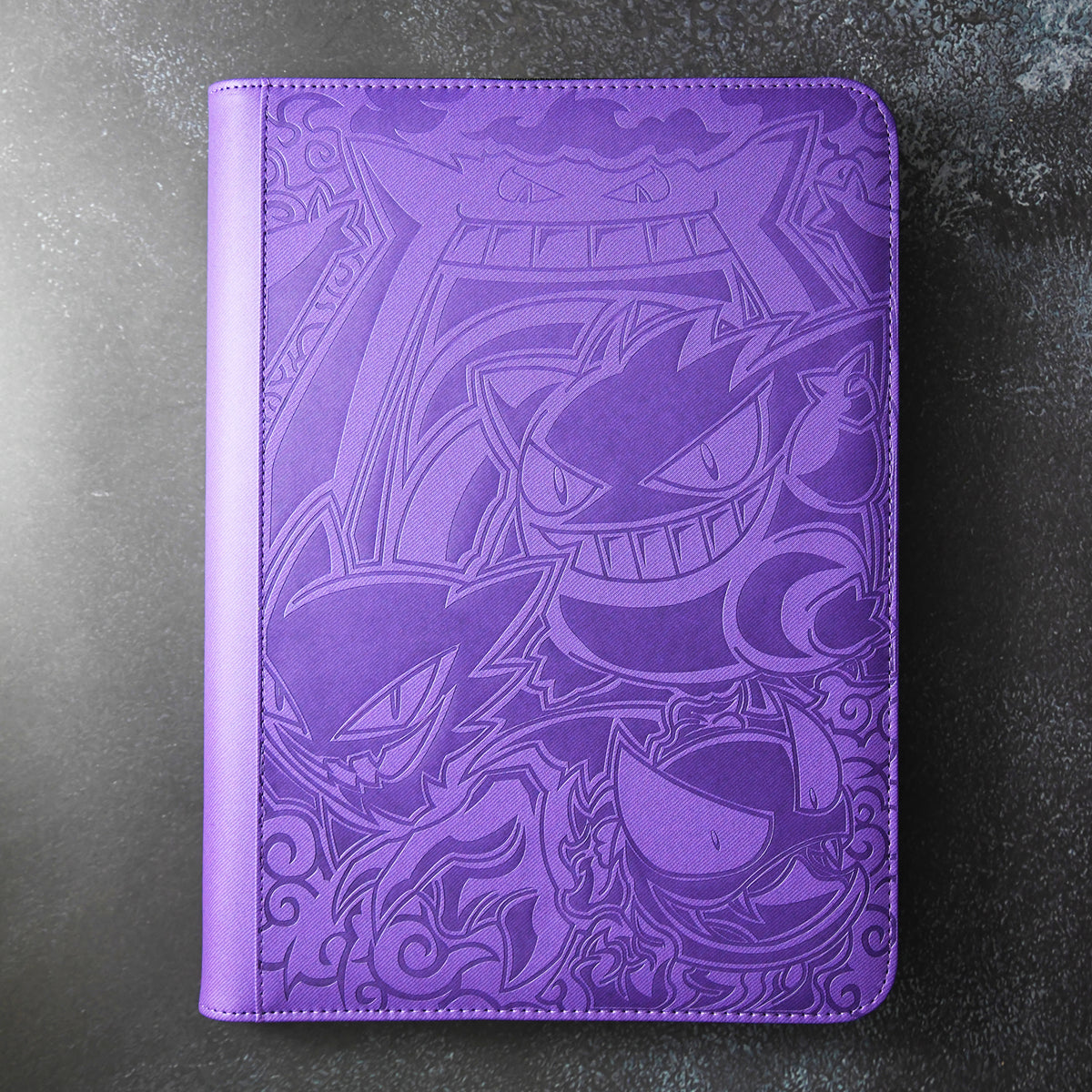 Gengar Evolution TCG Binder (Limited Quantities in Stock) Usagi Draws Gengar Evolution TCG Binder (Limited Quantities in Stock) Usagi Draws