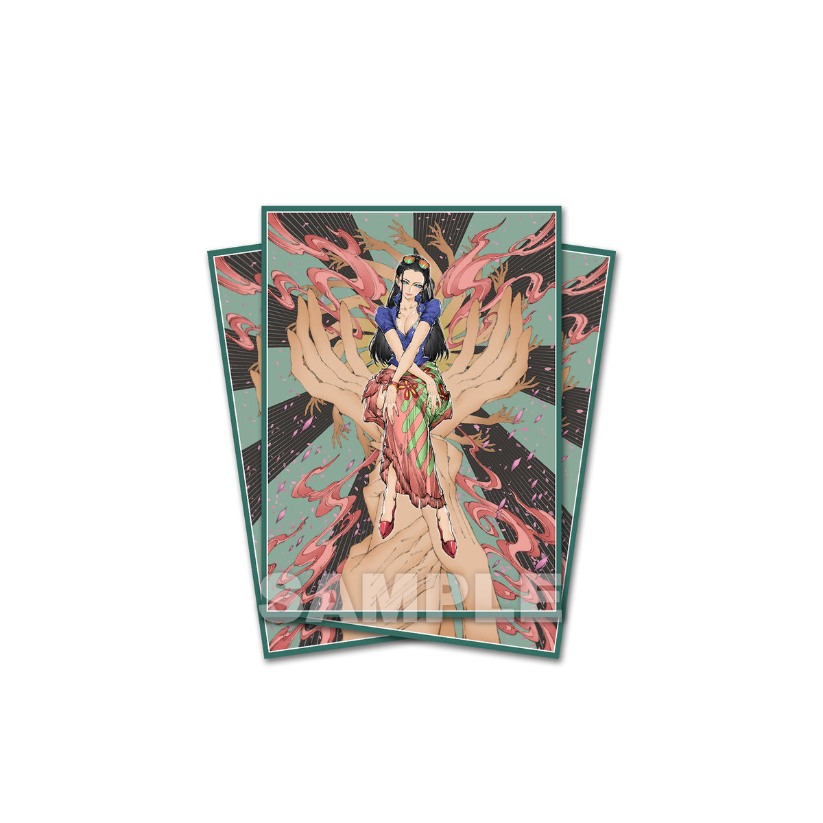 ニコ・ロビン スタンダードサイズカードスリーブ – Usagi Draws