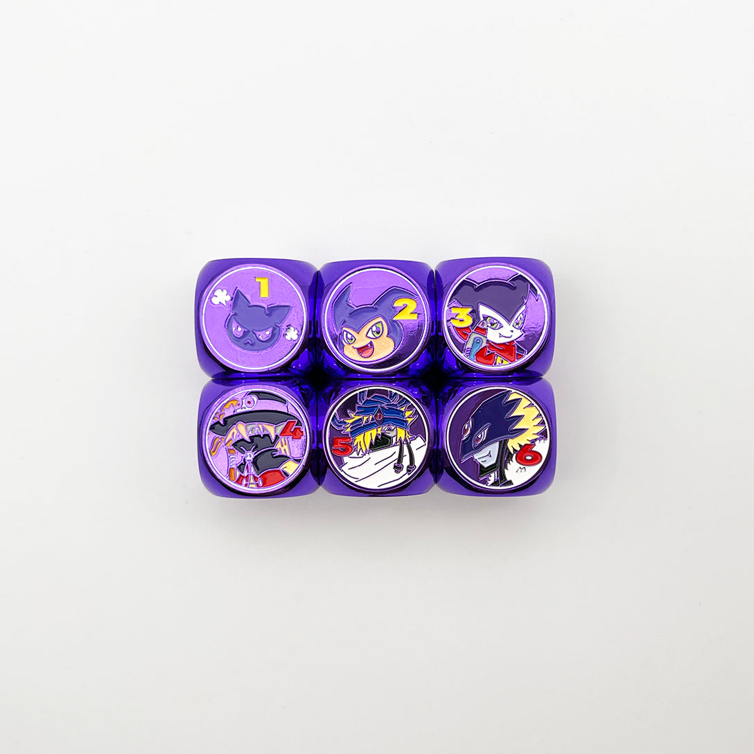Beelze Evolution Metal Dice [Limited Quantities in Stock] – Usagi