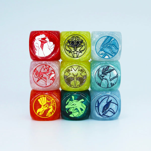 Pokemon 20mm Colored Dice Collection Vol.2