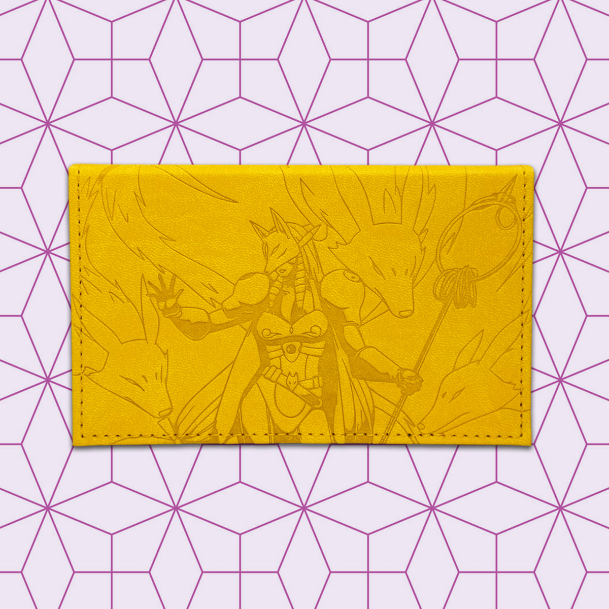 Divine Fox Priestess Sakuya Deck Box [In Stock] – Usagi Draws