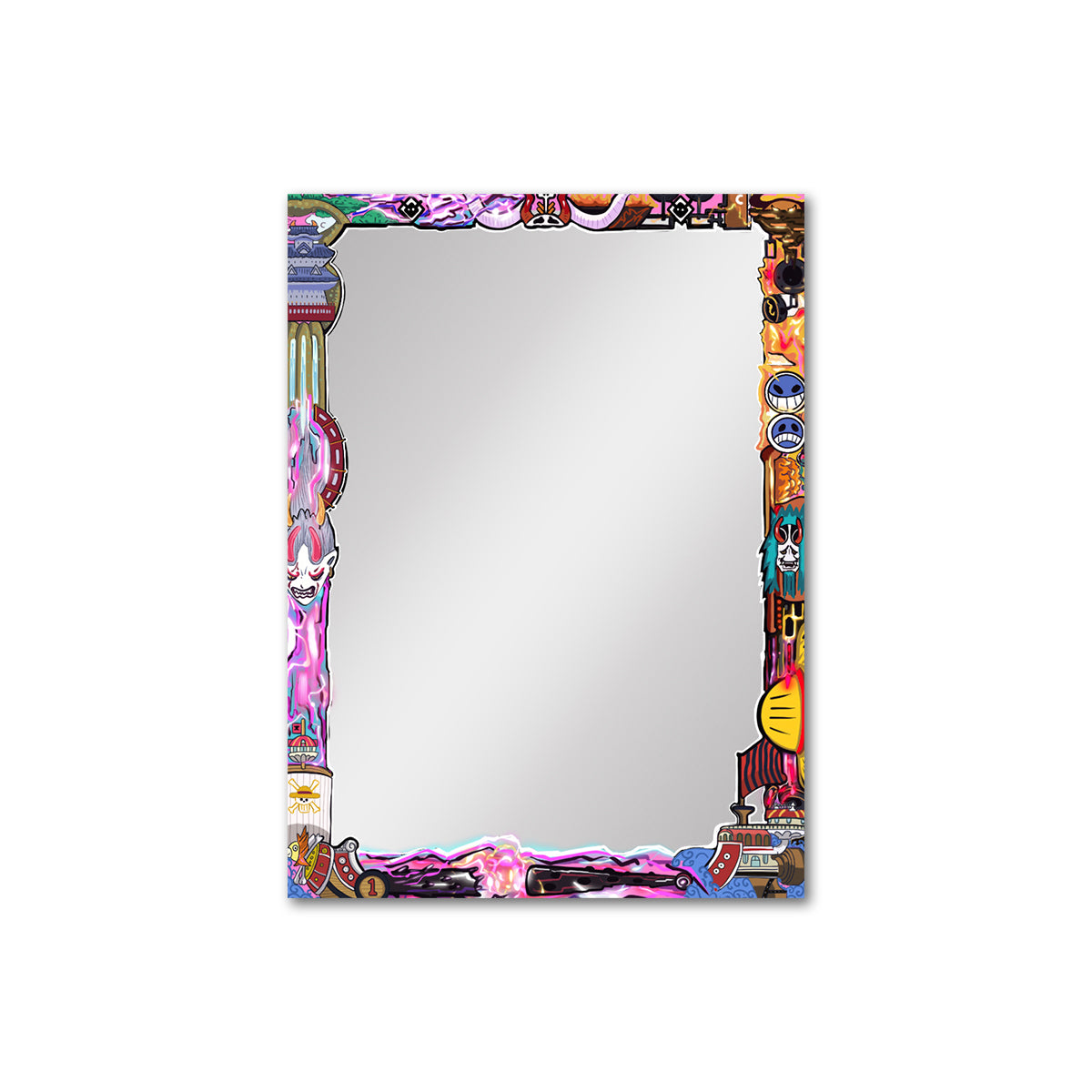 Yamato, the Oni Heir Printed Border Oversleeves – Usagi Draws