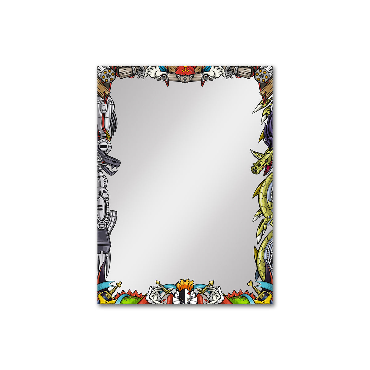 Darkness Masters Border Oversleeves – Usagi Draws