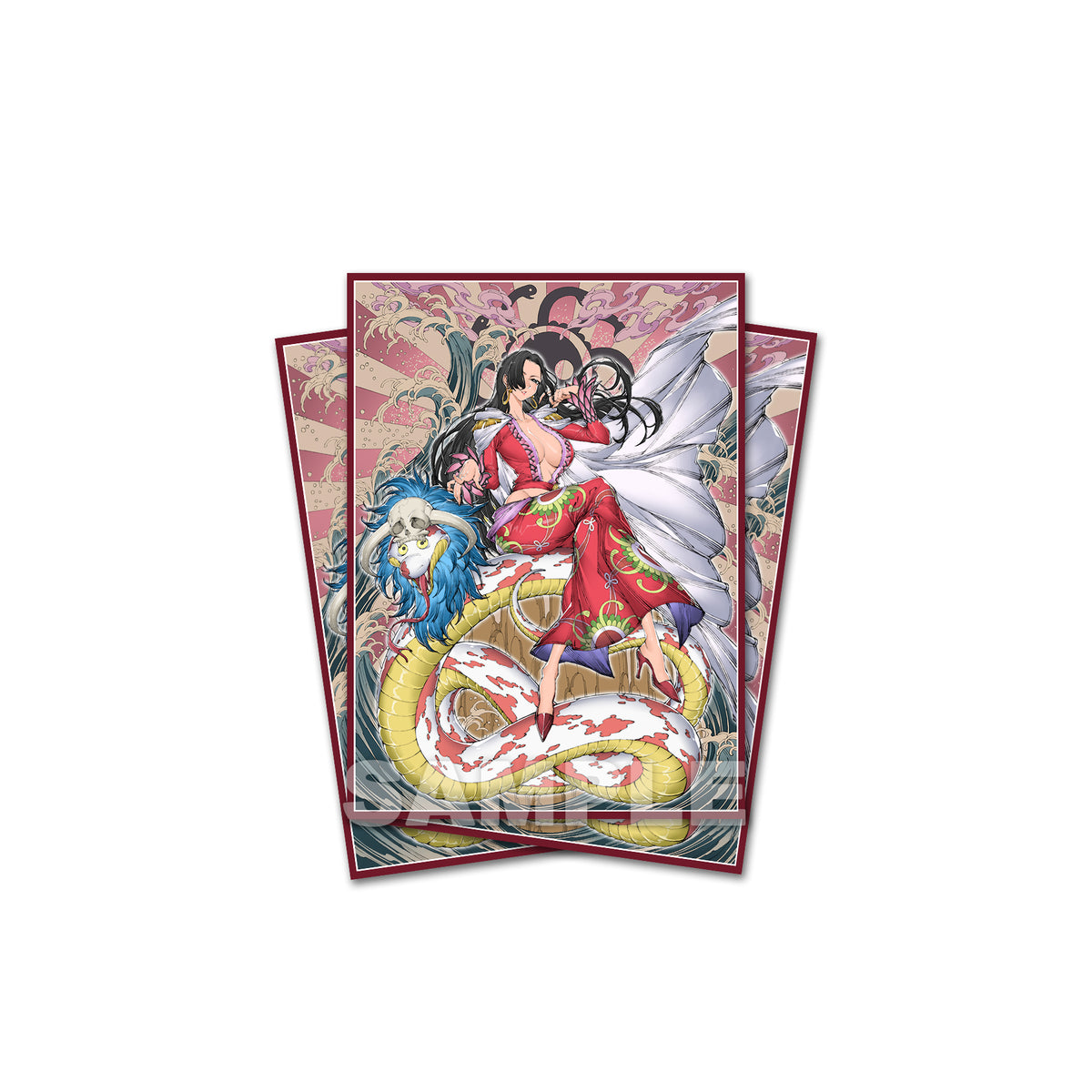 Boa Hancock Standard Size Card Sleeves