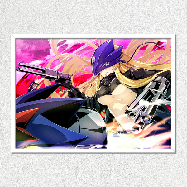 Rizoma de Loto Beelstarmon Mounted Art Print