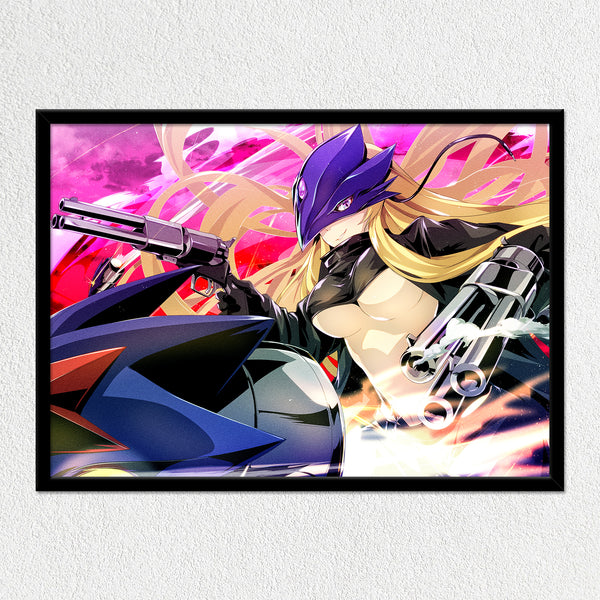 Rizoma de Loto Beelstarmon Mounted Art Print