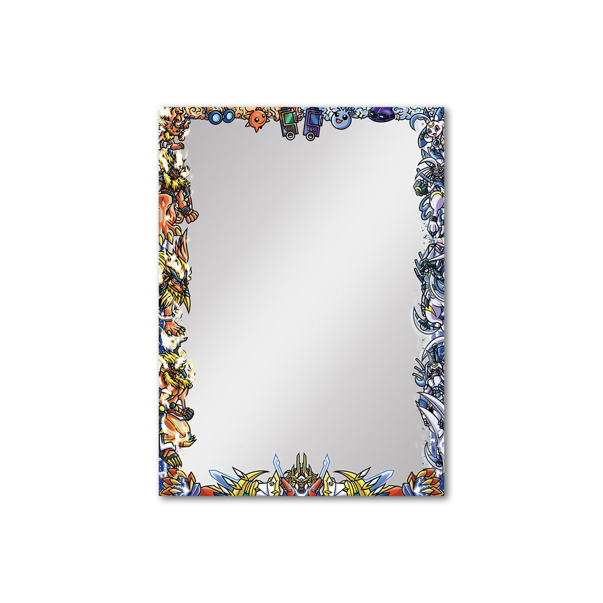 GraceNova Sun & Moon Printed Border Oversleeves – Usagi Draws