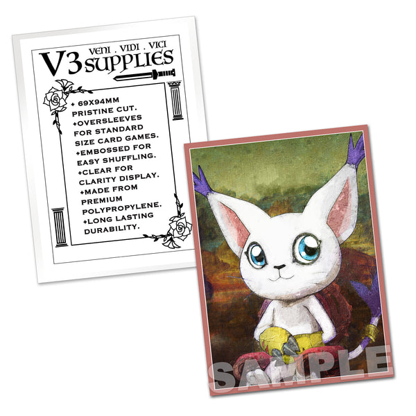 Gato Lisa Standard Size Card Sleeves