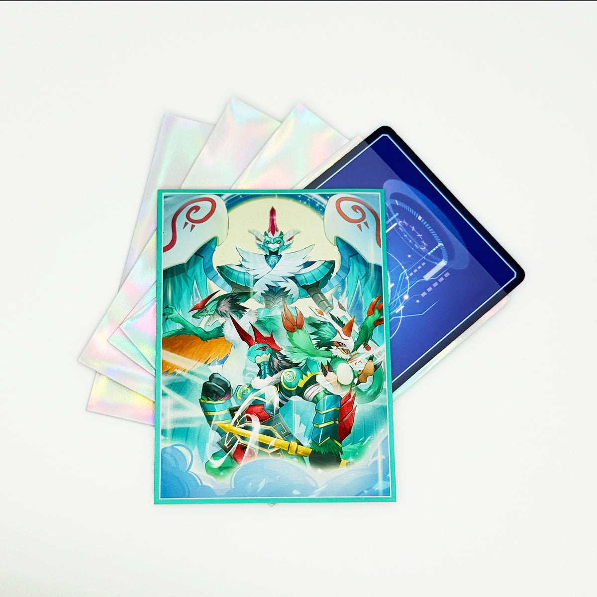 Zephaga Vortex Evolution Standard Size Card Sleeves – Usagi Draws