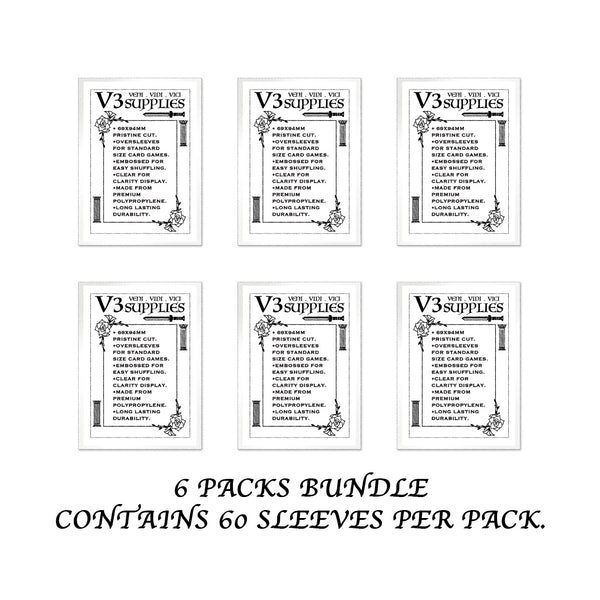 V3 Supplies Over Sleeves 69x94mm
