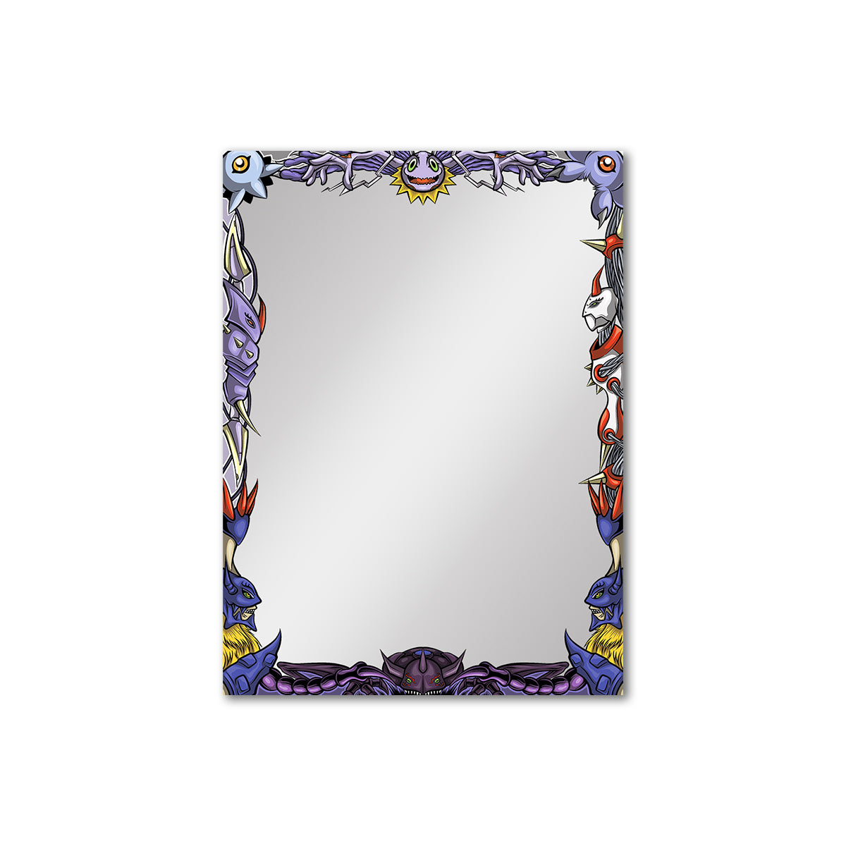 すず デジモンカード ホロカード Loogamon Printed Border Oversleeves – Usagi Draws