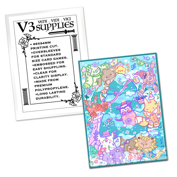 デジタルテイマーズ クリスマスセレブレーション 標準サイズカードスリーブ