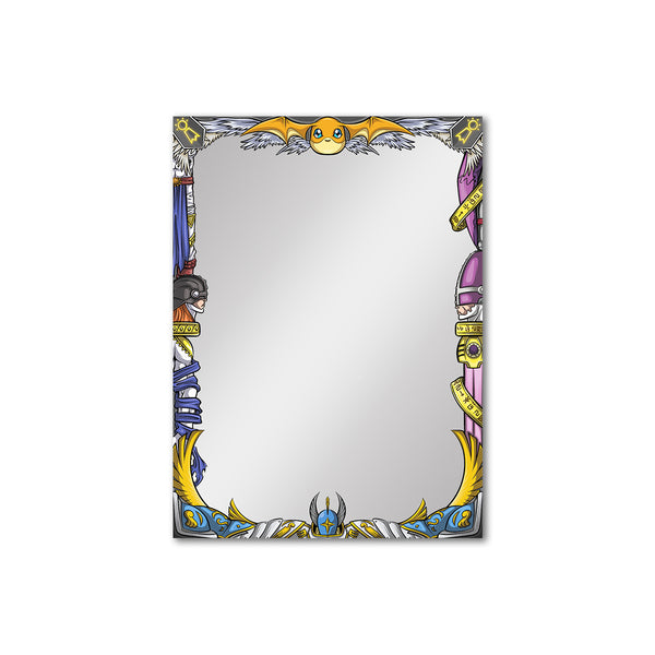 Crest of Hope Printed Border Oversleeves