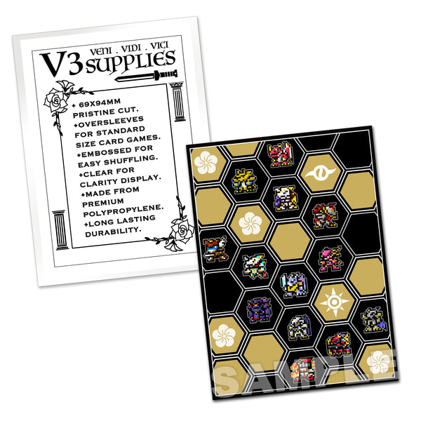 Knights Sprites Standard Size Card Sleeves