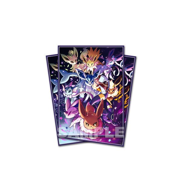 Eeveelutions Party Standard Size Card Sleeves
