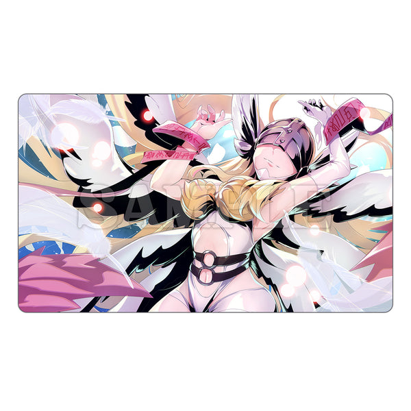 Angewomon Heaven's Charm TCG Playmat