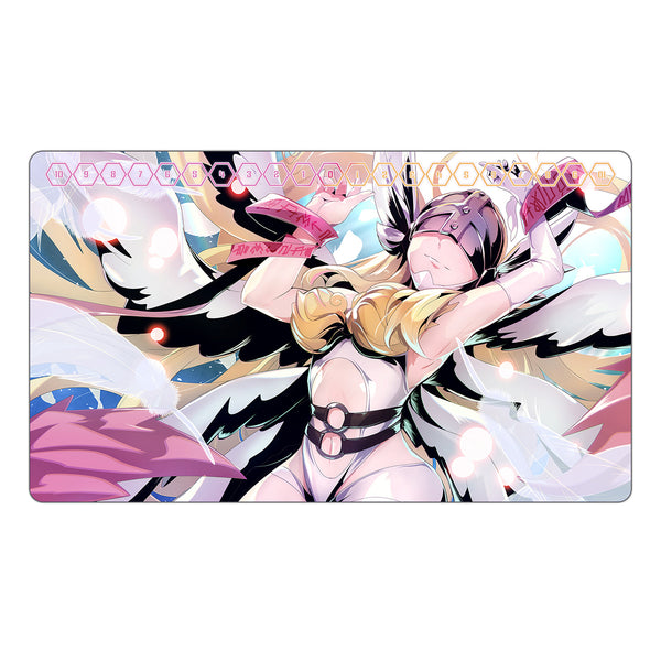 Angewomon Heaven's Charm TCG Playmat