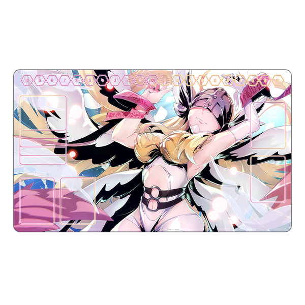 Angewomon Heaven's Charm TCG Playmat