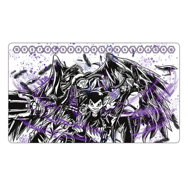 Beelze Beelstar & Impy Sumi-e TCG Playmat