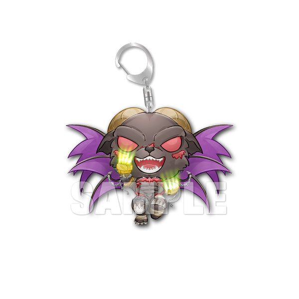 Belphemon: Rage Mode Chibi Acrylic Keychain