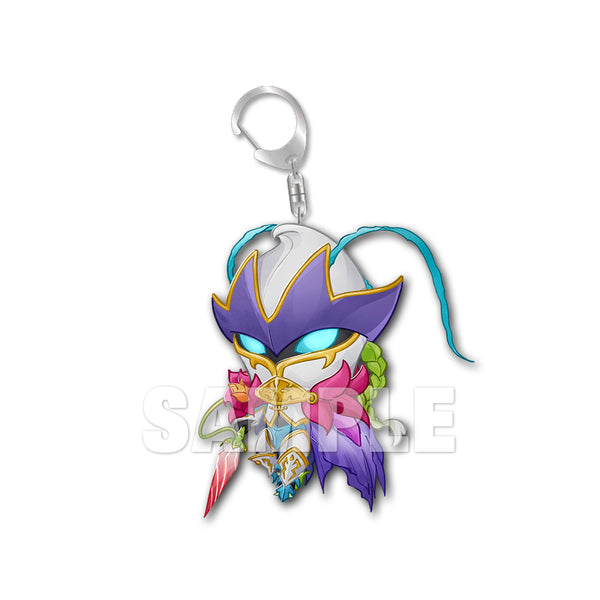 BloomLordmon Chibi Acrylic Keychain