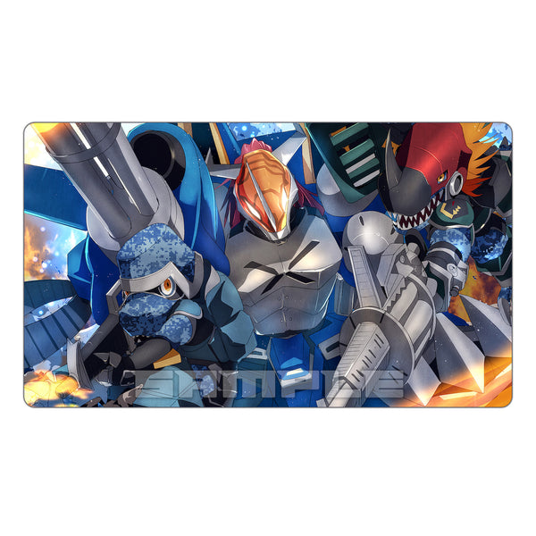 D-Brigade Cyborgs TCG Playmat
