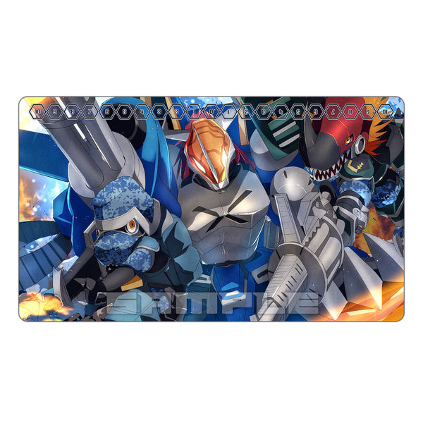 D-Brigade Cyborgs TCG Playmat
