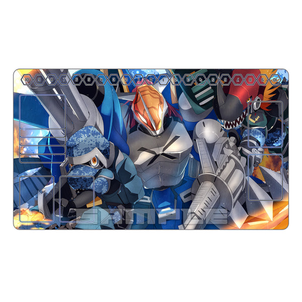 D-Brigade Cyborgs TCG Playmat