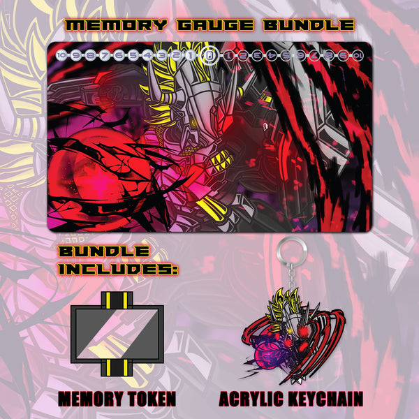 BlackWarGreymon X Hades Force Playmat Bundle