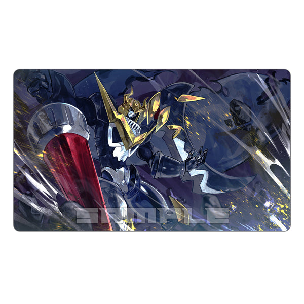 DarkKnightmon, Majestically Undead TCG Playmat