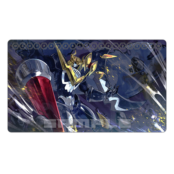 DarkKnightmon, Majestically Undead TCG Playmat