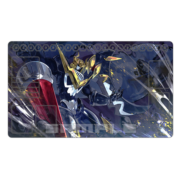 DarkKnightmon, Majestically Undead TCG Playmat