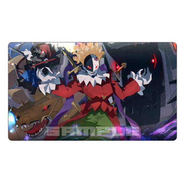 The Dark Monsters TCG Playmat