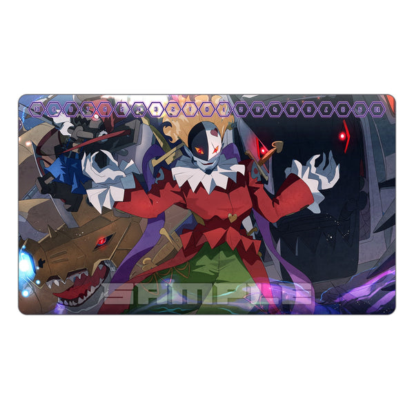 The Dark Monsters TCG Playmat