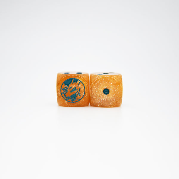 Pokemon 20mm Colored Dice Collection Vol.1