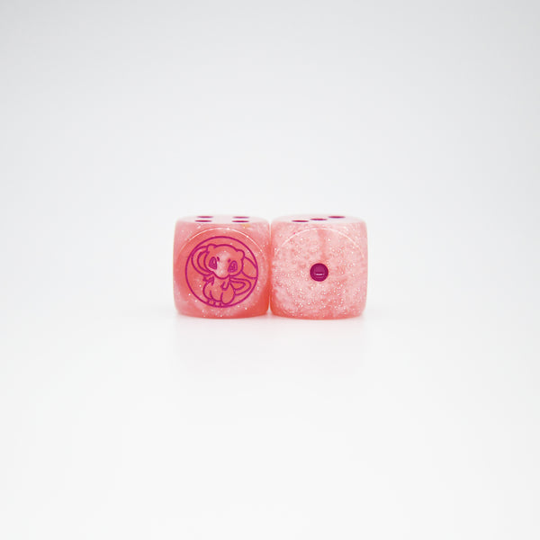 Pokemon 20mm Colored Dice Collection Vol.1