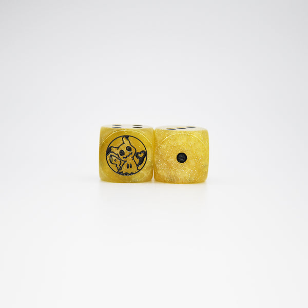 Pokemon 20mm Colored Dice Collection Vol.1