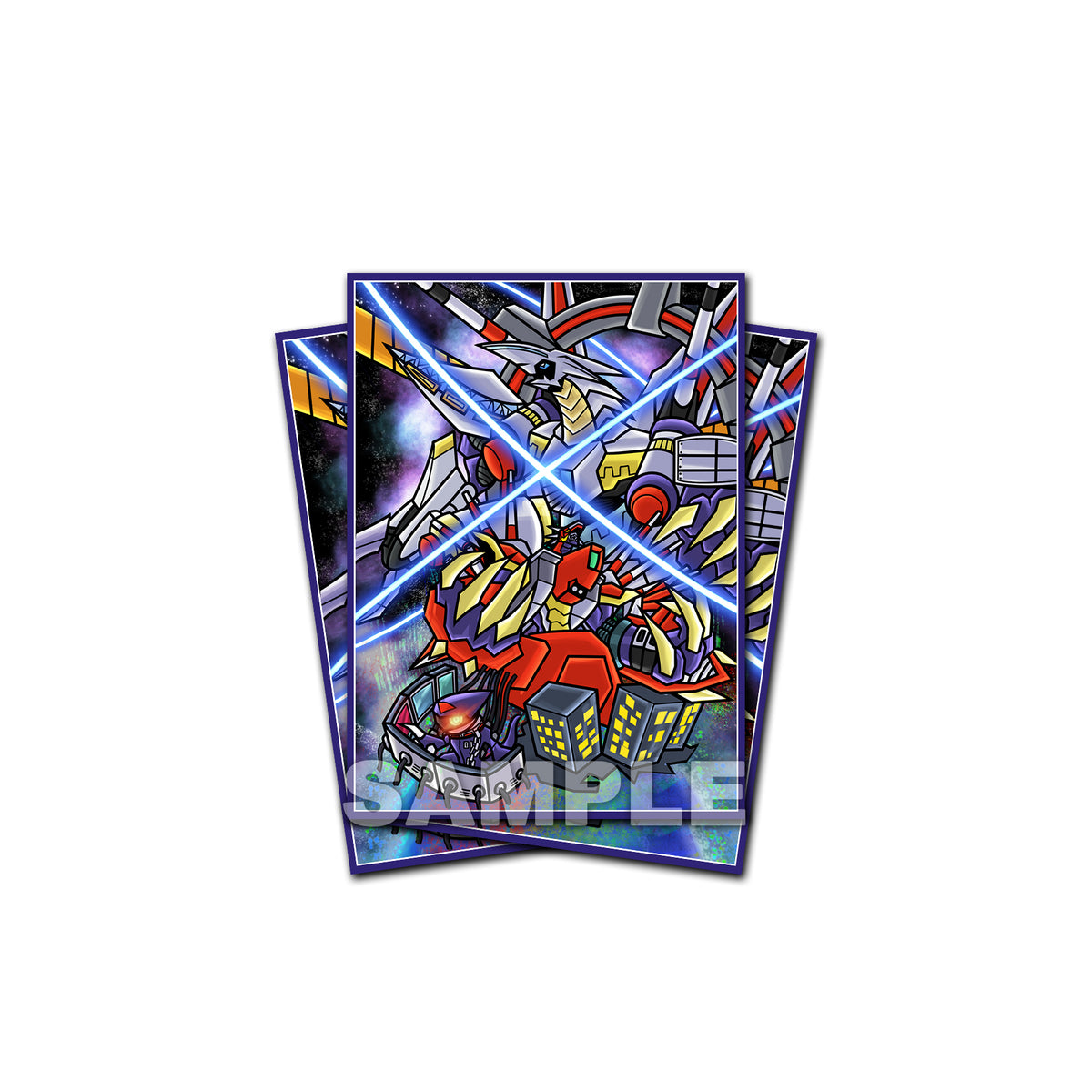 Galacticmon Ascension: Cosmic Evolution Standard Size Card Sleeves [In – Usagi Draws