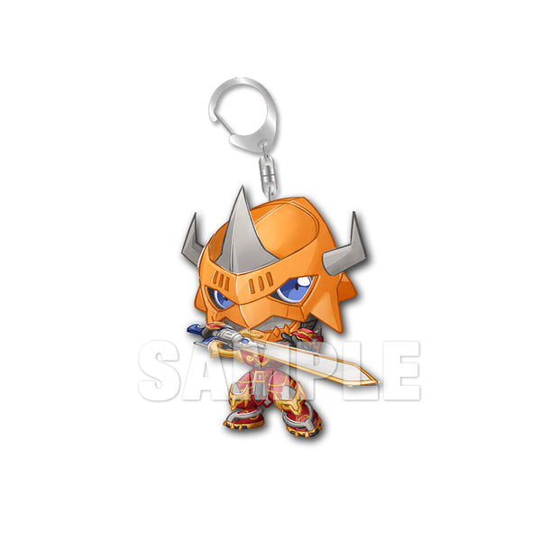 EmperorGreymon Chibi Acrylic Keychain