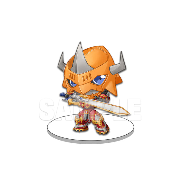 EmperorGreymon Acrylic Memory Marker