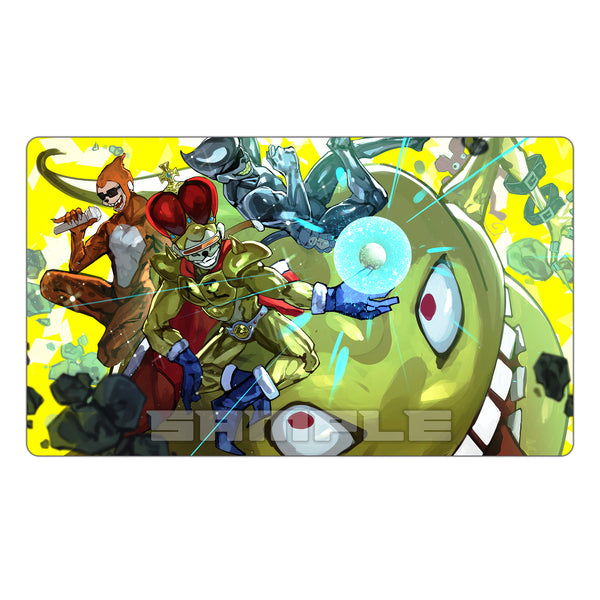 Fabulous King Ete & Suka Monster TCG Playmat