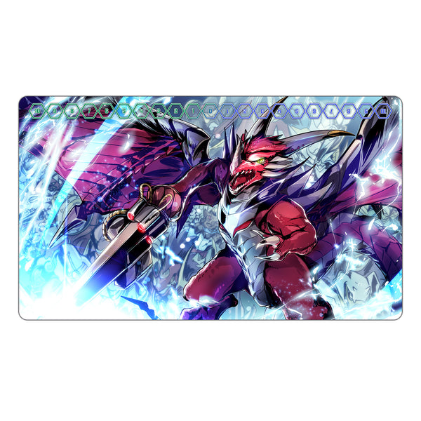 Dragon Emperor Examon Avalon's Gate TCG Playmat