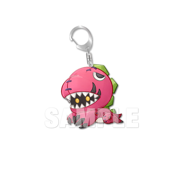 ExTyrannomon Chibi Acrylic Keychain