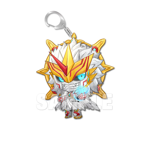 Gaiamon Chibi Acrylic Keychain