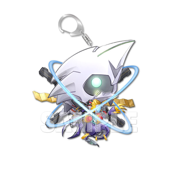 Galacticmon Chibi Acrylic Keychain