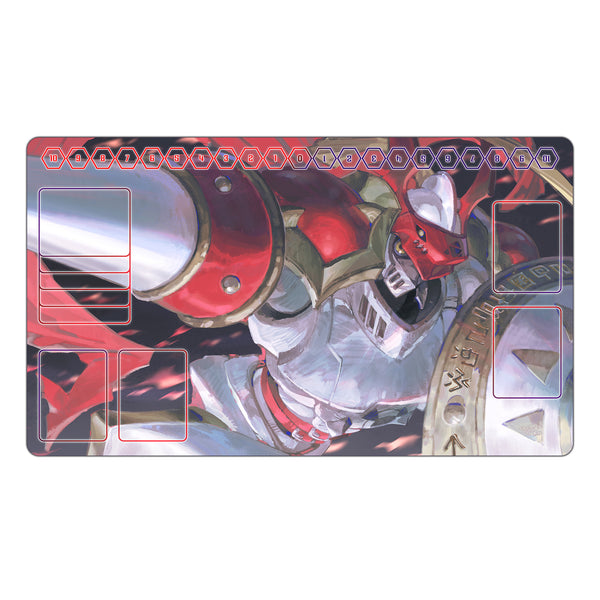 Chivalrous Gallant Knight Playmat