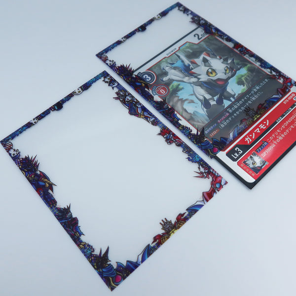 Gamma Monster Evolutions Printed Border Oversleeves