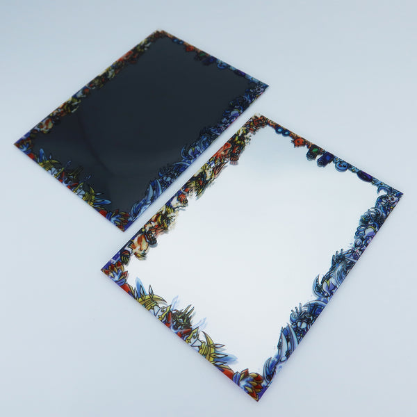 GraceNova Sun & Moon Printed Border Oversleeves