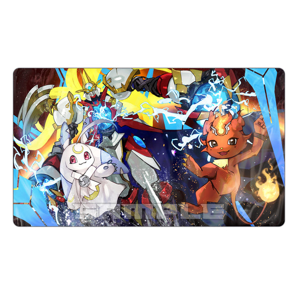 GraceNova, Sun & Moon TCG Playmat